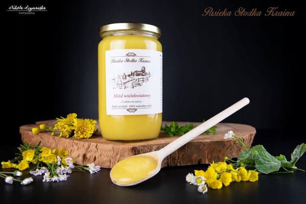 Monikukkahunaja, tuore 1kg sato 2020
