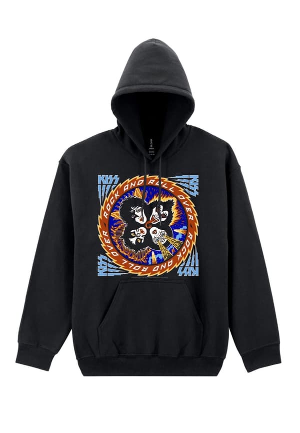 Kiss - Rock And Roll Over Hoodie Huppari