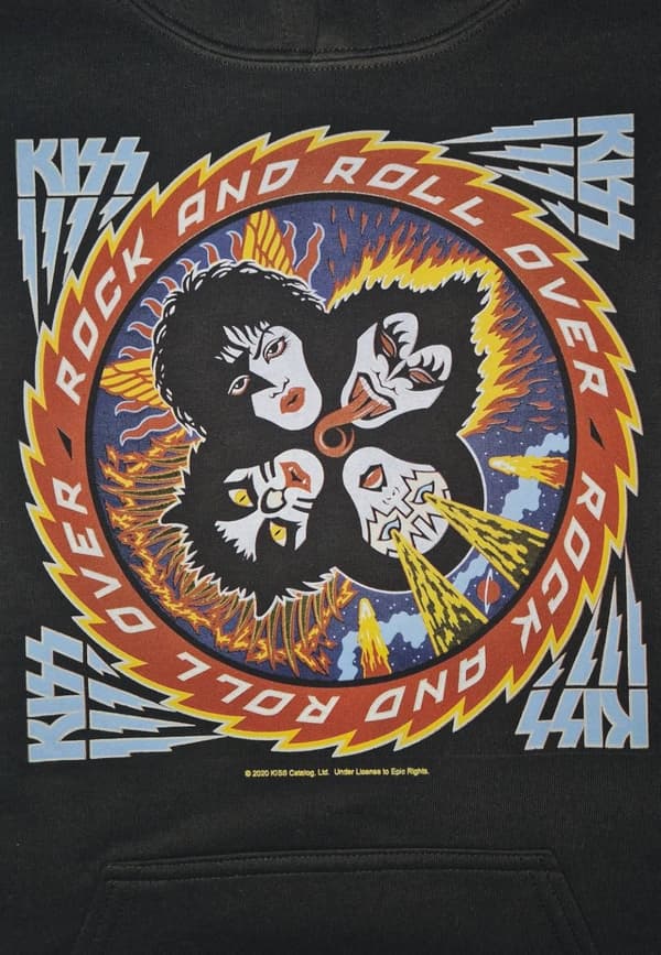 Kiss - Rock And Roll Over Hoodie Hoodie