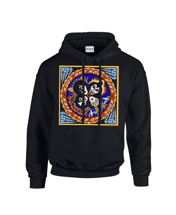 Kiss - Rock And Roll Over Hoodie Hoodie