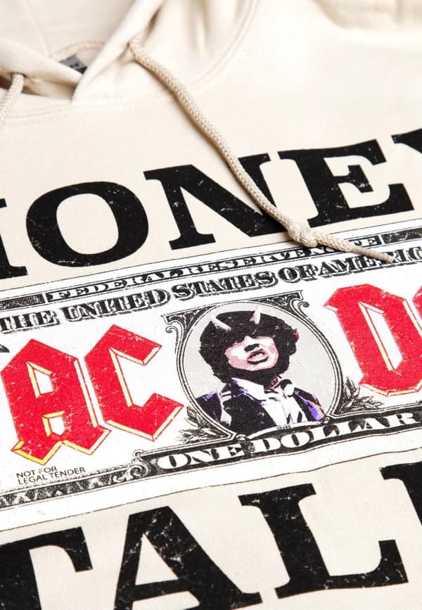 Ac/Dc  Money Talks Mens Hoodie Hoodie