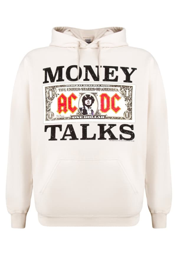 Ac/Dc  Money Talks Mens Hoodie Hoodie