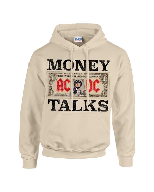 Ac/Dc  Money Talks Mens Hoodie Hoodie