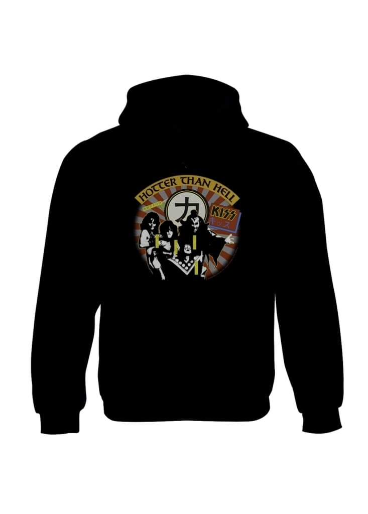 Kiss - Hotter Than Hell Hoodie