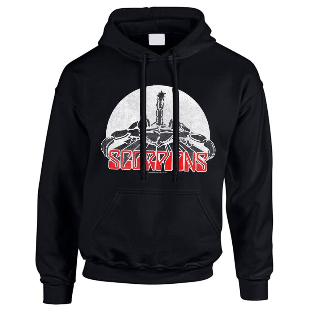 Scorpions - Logo Huppari