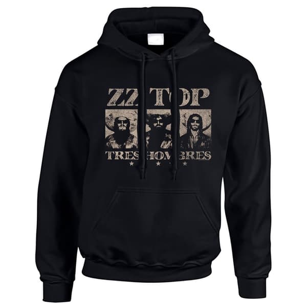 ZZ Top - Tres Hombres  Hoodie Hoodie