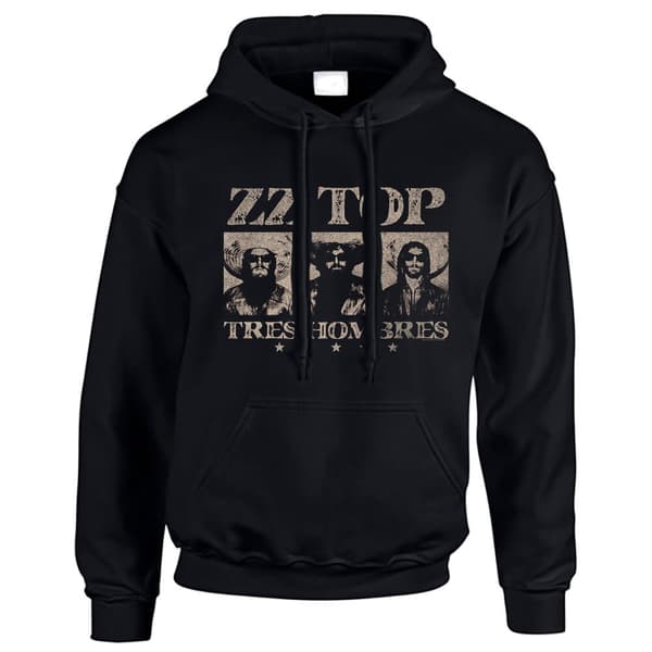 ZZ Top - Tres Hombres  Hoodie Hoodie