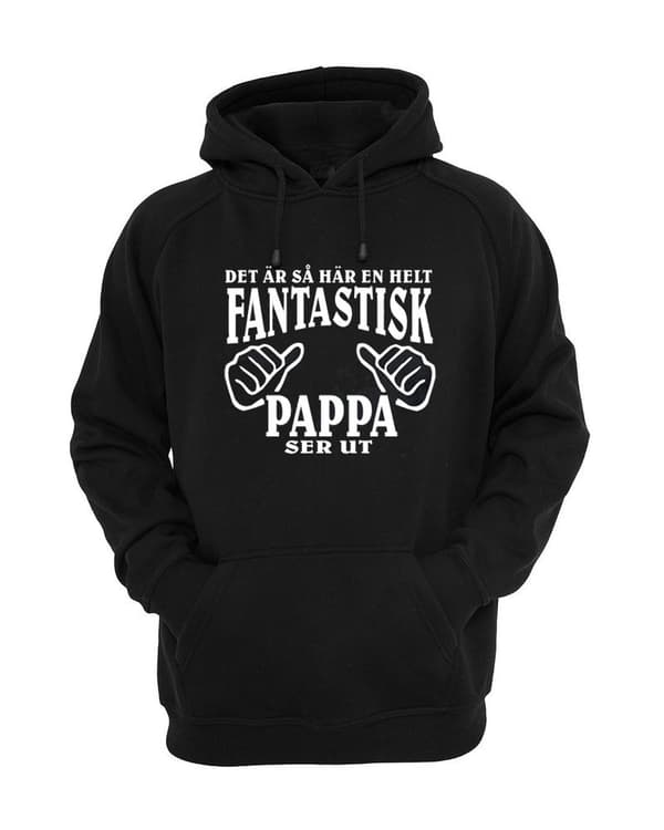 Pappa huvtröja Sweatshirt - hoodie - t-shirt