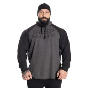 L/S Thermal Hoodie, graph melange, GASP