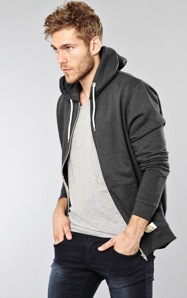 Blend - Hoodtröja 701628