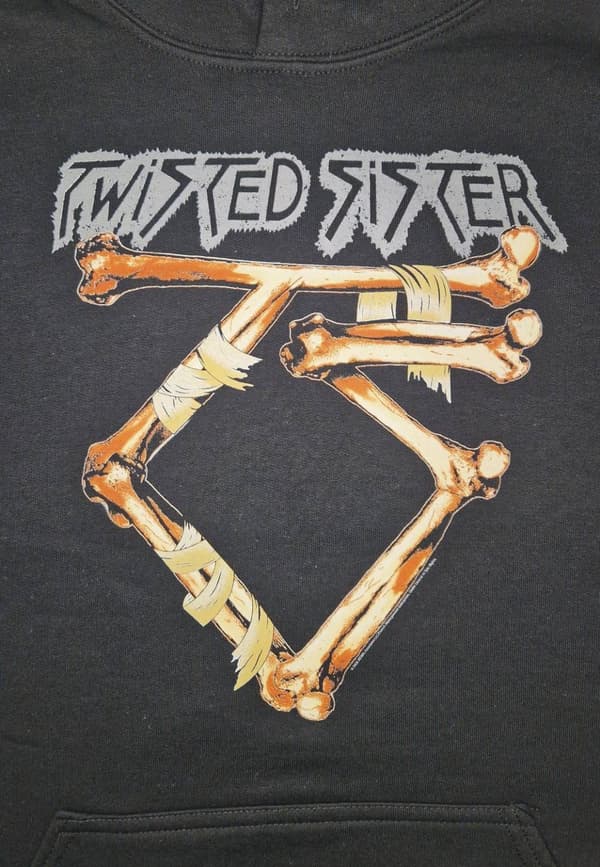 Twisted Sister Bone Logo Hoodie