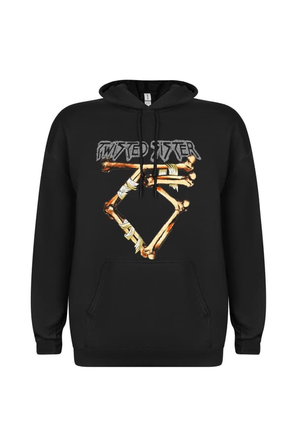 Twisted Sister Bone Logo Hoodie