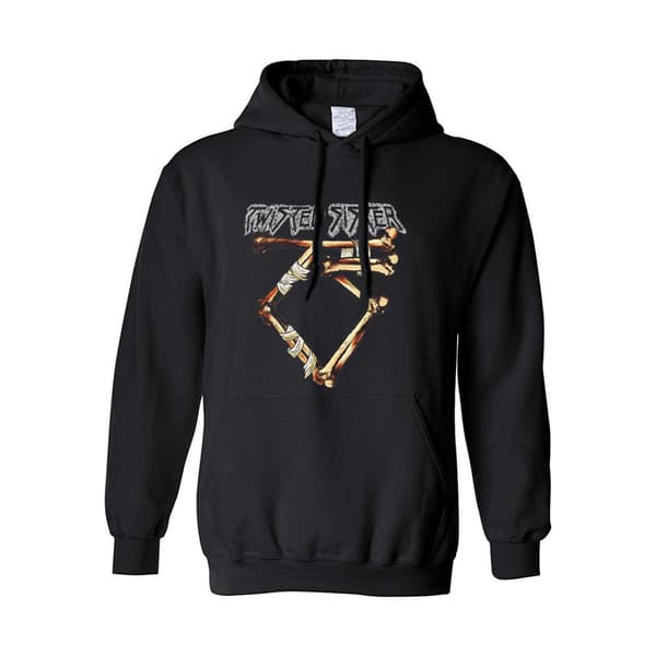 Twisted Sister Bone Logo Hoodie