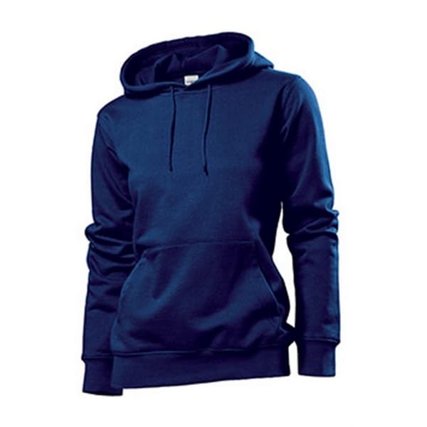 Stedman Womens/Ladies Hooded Sweat med huva
