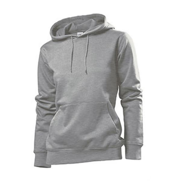 Stedman Womens/Ladies Hooded Sweat med huva