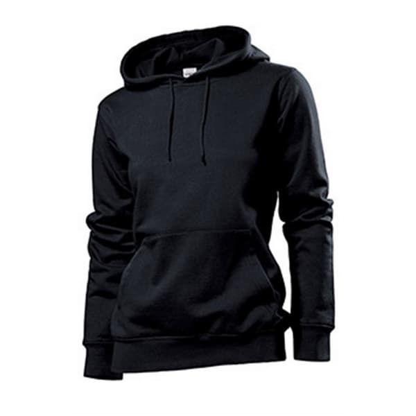 Stedman Womens/Ladies Hooded Sweat med huva