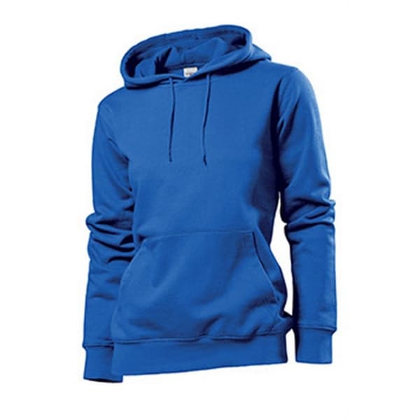 Stedman Womens/Ladies Hooded Sweat med huva