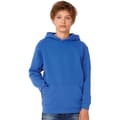 Miniatyrbillede 2 af 2: B&C sweatshirt/hoodie med hætte med almindelig hætte til børn/børn