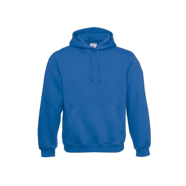 B&C sweatshirt/hoodie med hætte med almindelig hætte til børn/børn