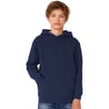 Miniatyrbillede 2 af 2: B&C sweatshirt/hoodie med hætte med almindelig hætte til børn/børn