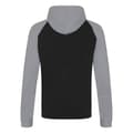 Miniatyrbilde 2 av 2: Awdis Just Hoods Adults Unisex Two Tone Hooded Baseball Sweatshirt/Hoodie