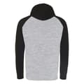 Miniatyrbilde 2 av 2: Awdis Just Hoods Adults Unisex Two Tone Hooded Baseball Sweatshirt/Hoodie