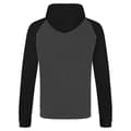 Miniatyrbilde 2 av 2: Awdis Just Hoods Adults Unisex Two Tone Hooded Baseball Sweatshirt/Hoodie