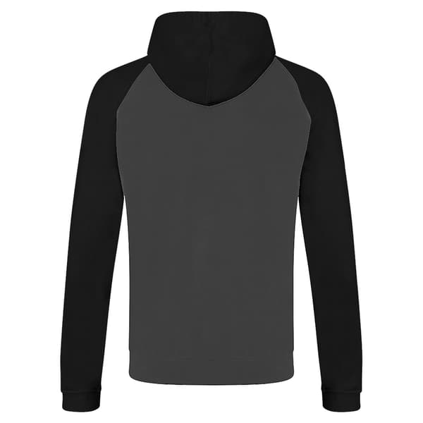 Awdis Just Hoods Adults Unisex Two Tone Hooded Baseball Sweatshirt/Hoodie