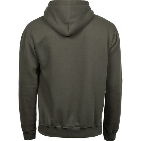 Tee Jays Sweatshirt med huva i bomullsblandning för män