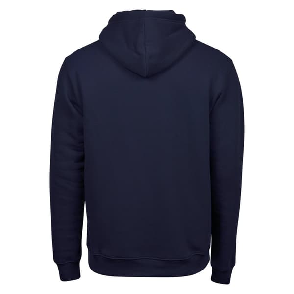 Tee Jays Mens Hooded Cotton Blend Sweatshirt