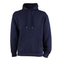 Miniatyrbilde 1 av 3: Tee Jays Mens Hooded Cotton Blend Sweatshirt