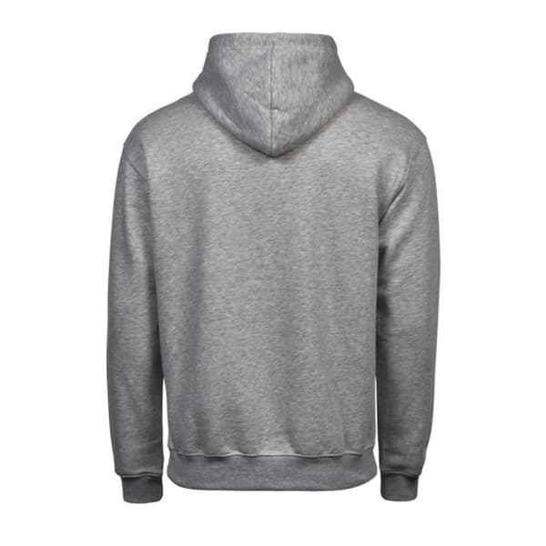 Tee Jays Mens Hooded Cotton Blend Sweatshirt