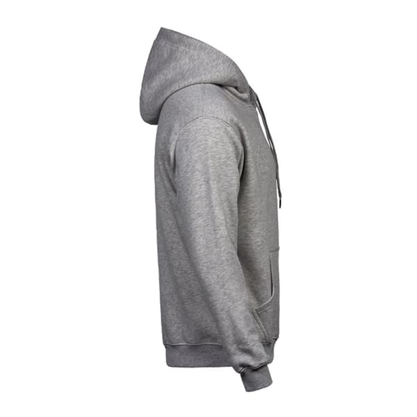 Tee Jays Sweatshirt med huva i bomullsblandning för män