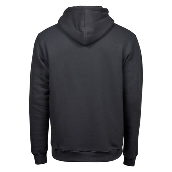 Tee Jays Sweatshirt med huva i bomullsblandning för män