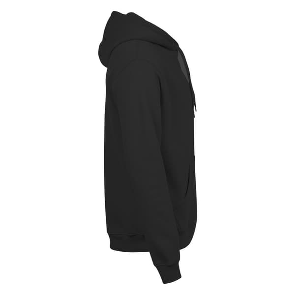 Tee Jays Sweatshirt med huva i bomullsblandning för män