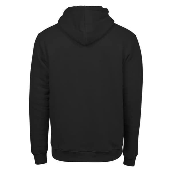 Tee Jays Sweatshirt med huva i bomullsblandning för män