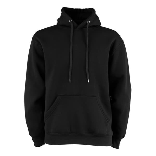 Tee Jays Sweatshirt med huva i bomullsblandning för män
