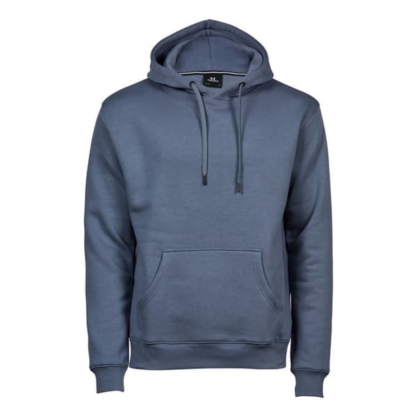 Tee Jays Sweatshirt med huva i bomullsblandning för män