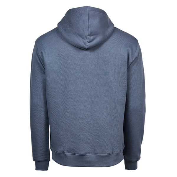 Tee Jays Sweatshirt med huva i bomullsblandning för män