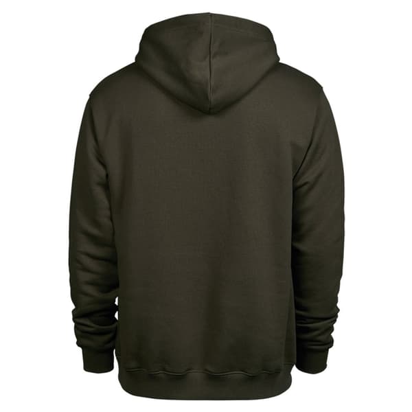 Tee Jays Sweatshirt med huva i bomullsblandning för män