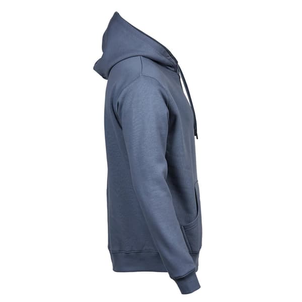 Tee Jays Sweatshirt med huva i bomullsblandning för män