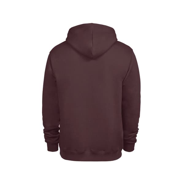 Tee Jays Sweatshirt med huva i bomullsblandning för män