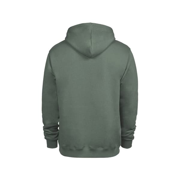 Tee Jays Sweatshirt med huva i bomullsblandning för män