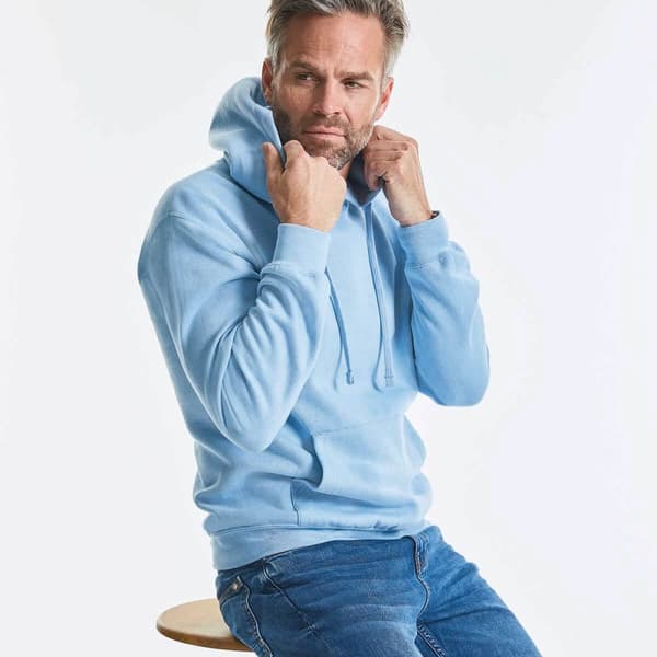 Russell Colour Sweatshirt med hætte til mænd / hættetrøje