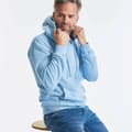 Miniatyrbillede 3 af 3: Russell Colour Sweatshirt med hætte til mænd / hættetrøje