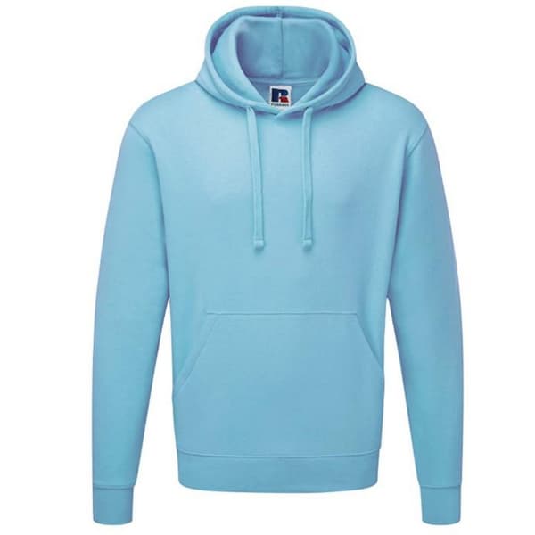 Russell Colour Sweatshirt med hætte til mænd / hættetrøje