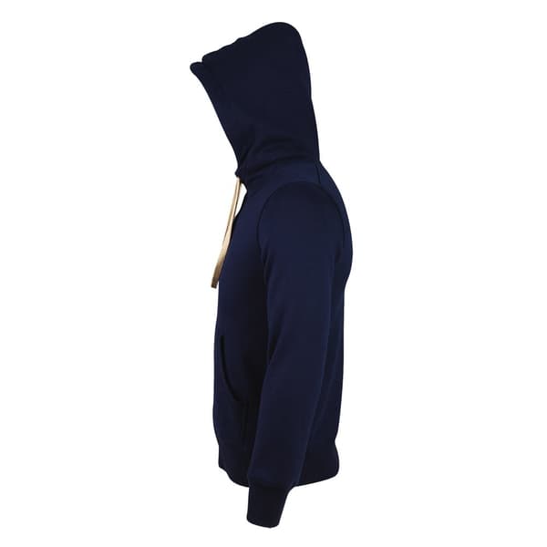 SOLS Sherpa Unisex Zip-Up Hooded Sweatshirt / Hoodie