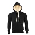 Pikkukuva 1 / 4: SOLS Sherpa Unisex Zip-Up Hooded Sweatshirt / Hoodie