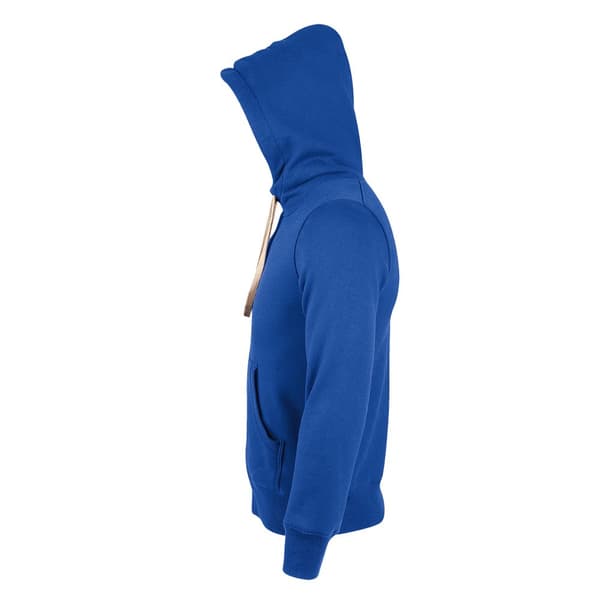 SOLS Sherpa Unisex Zip-Up Hooded Sweatshirt / Hoodie med dragkedja