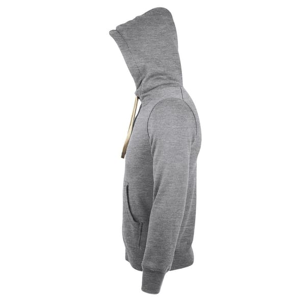 SOLS Sherpa Unisex Zip-Up Hooded Sweatshirt / Hoodie